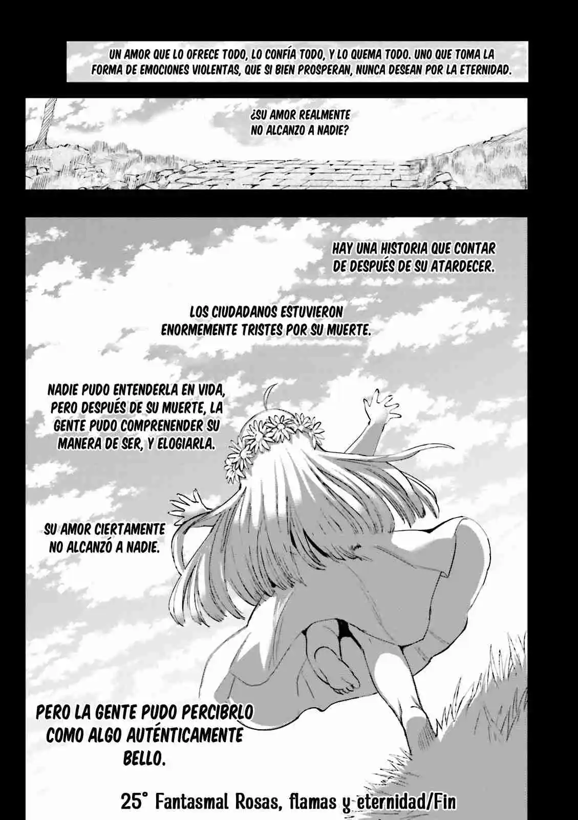 Fate/Extra capítulo 25, página 25