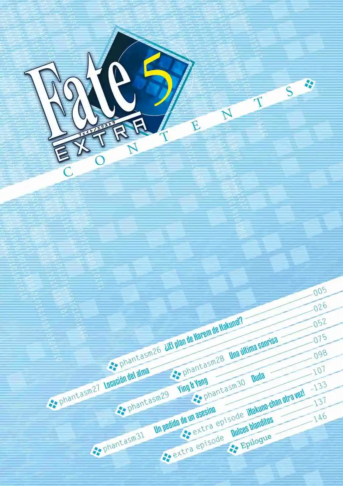 Fate/Extra capítulo 26, página 4