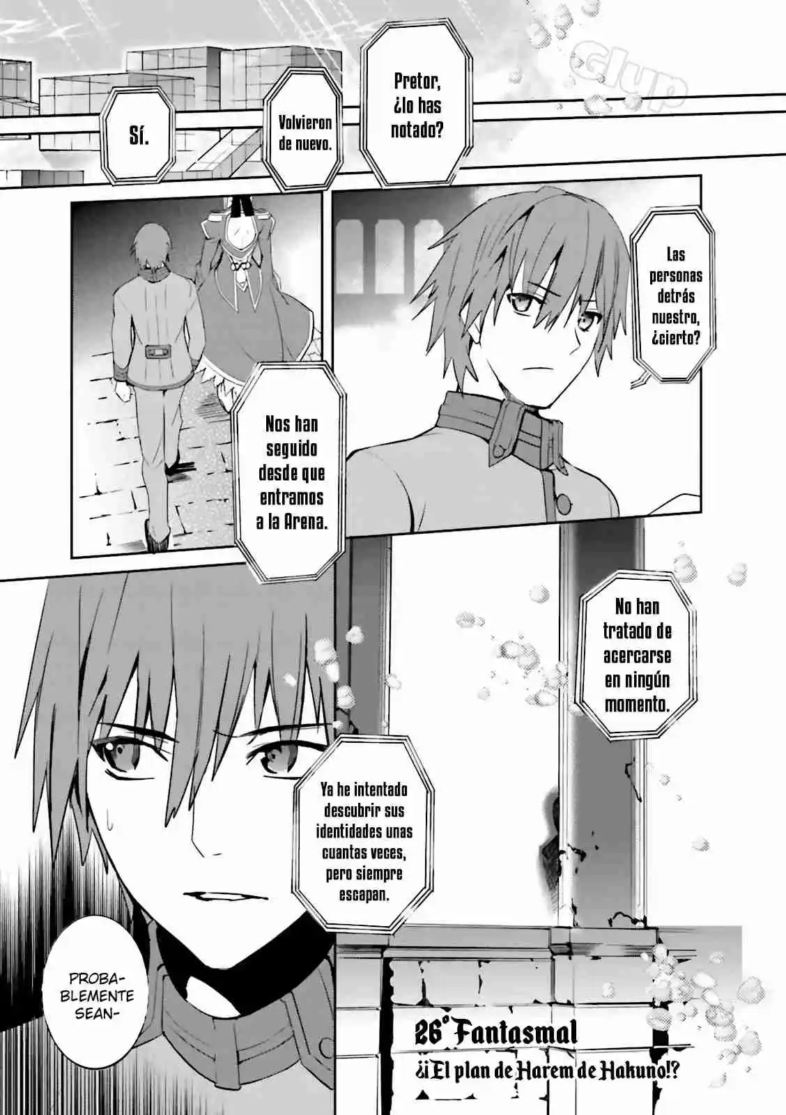 Fate/Extra capítulo 26, página 5