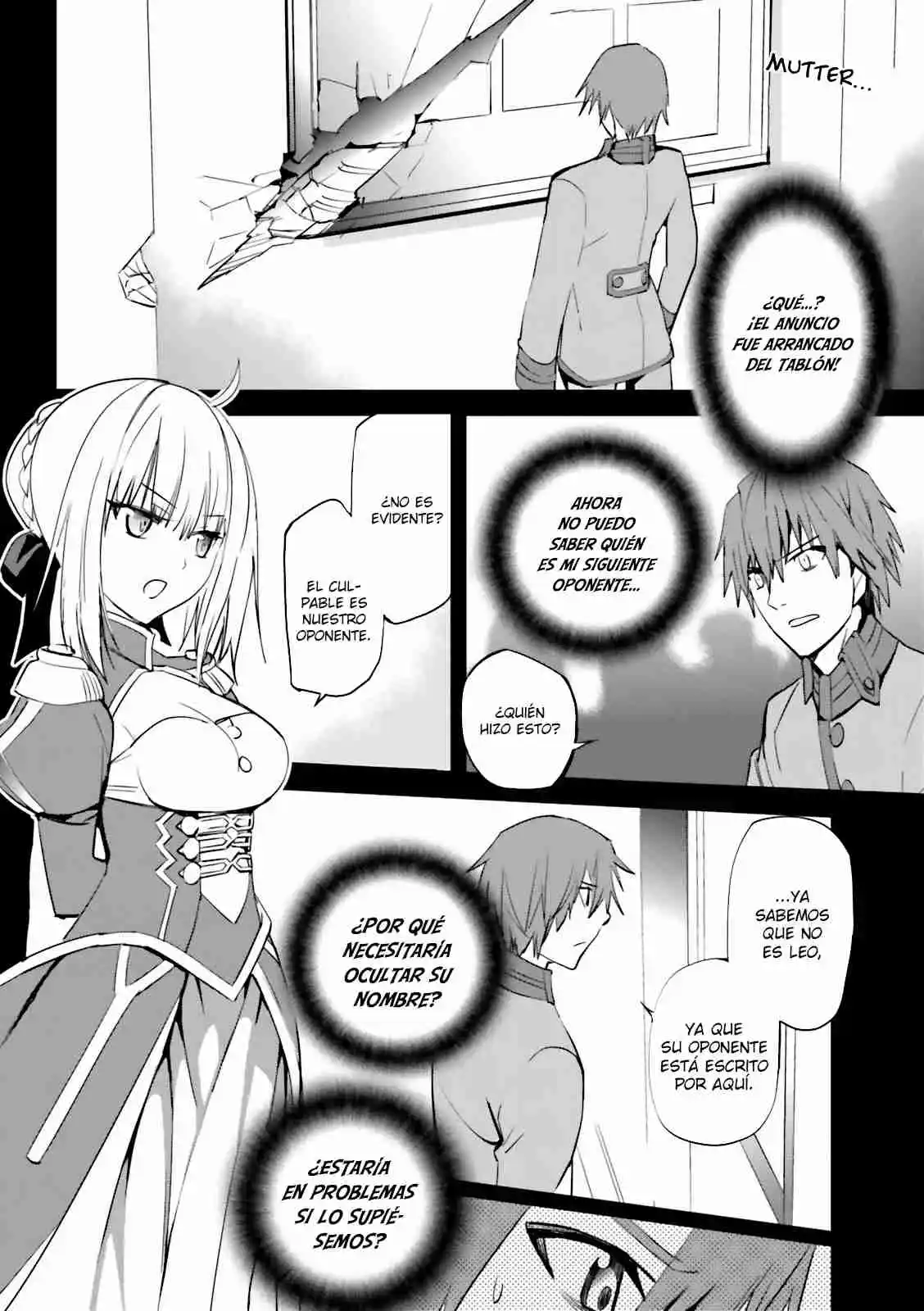 Fate/Extra capítulo 26, página 6