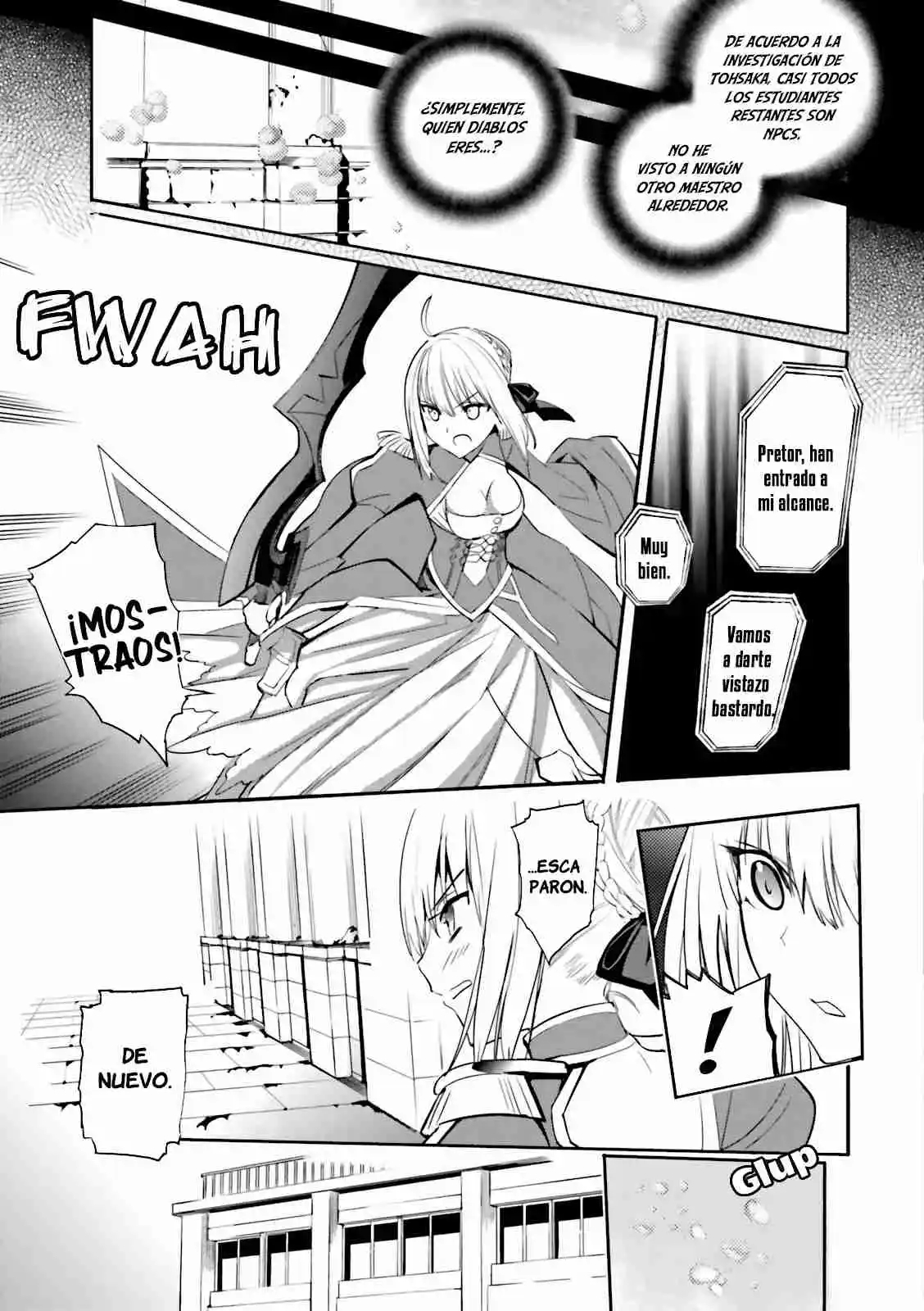 Fate/Extra capítulo 26, página 7