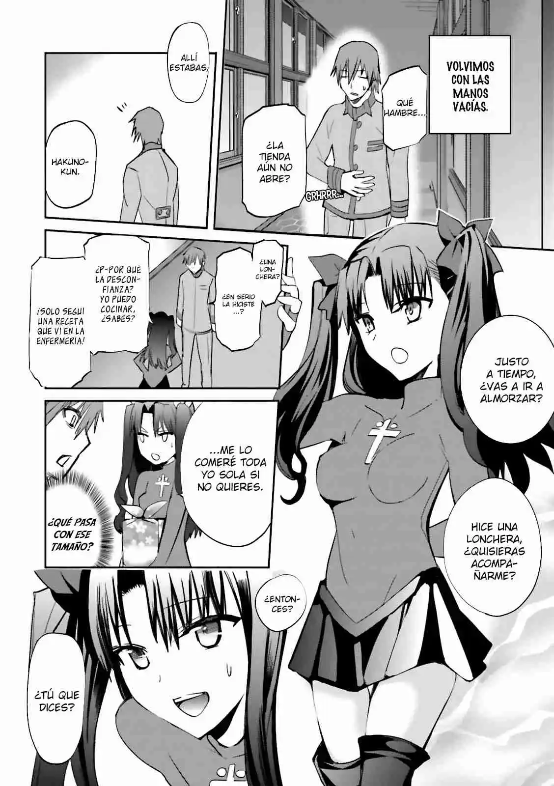 Fate/Extra capítulo 26, página 8
