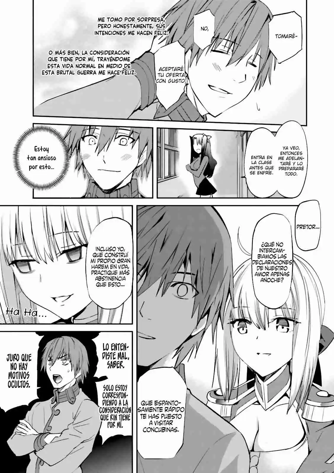 Fate/Extra capítulo 26, página 9