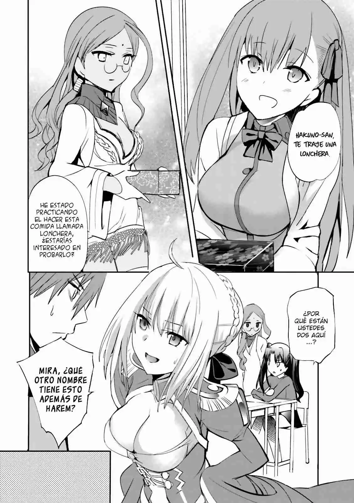 Fate/Extra capítulo 26, página 10