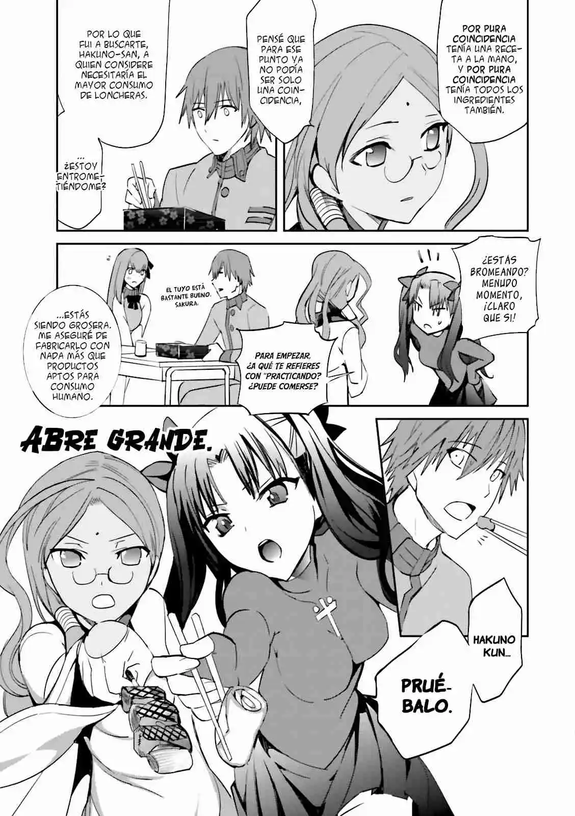 Fate/Extra capítulo 26, página 11