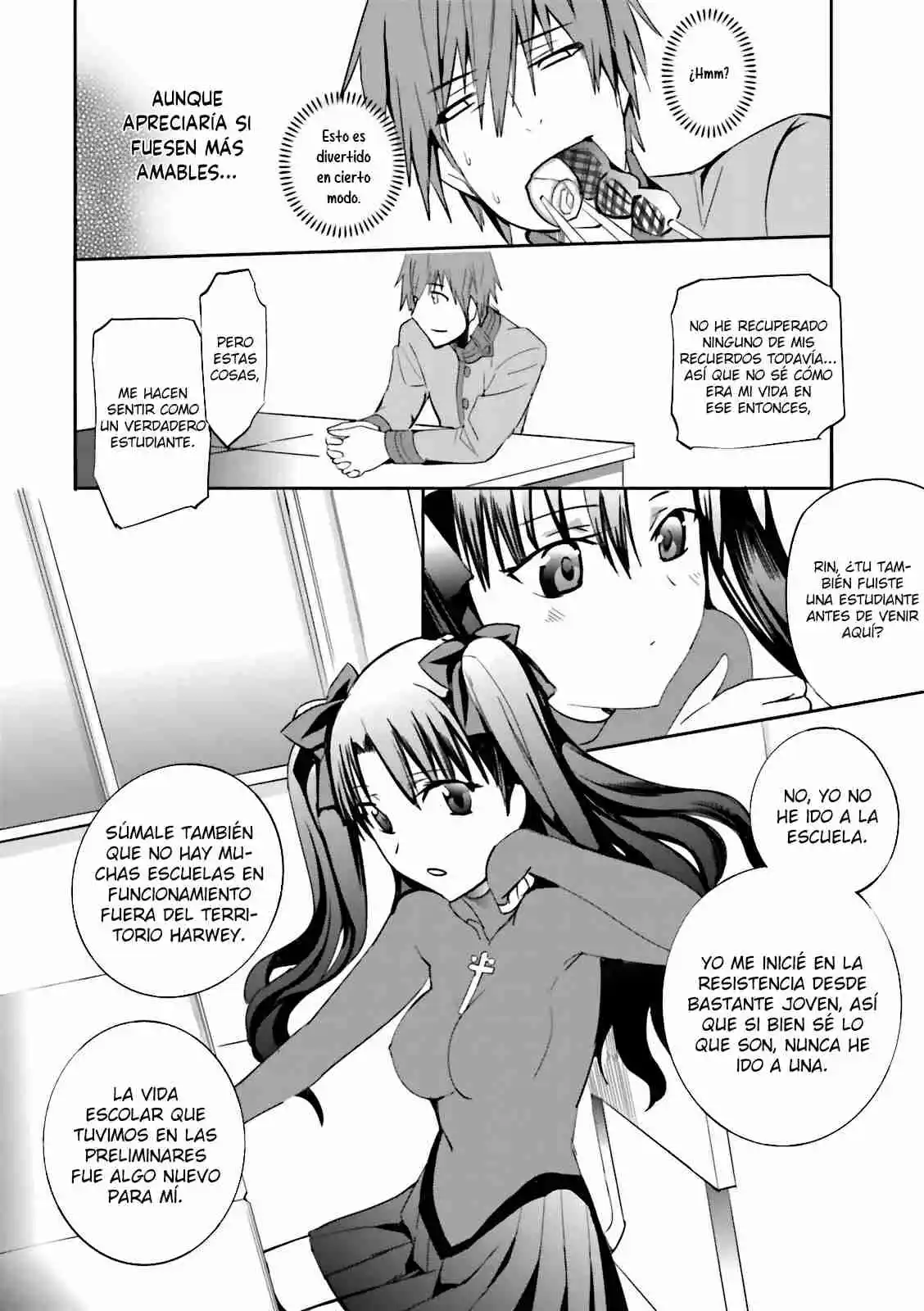 Fate/Extra capítulo 26, página 12