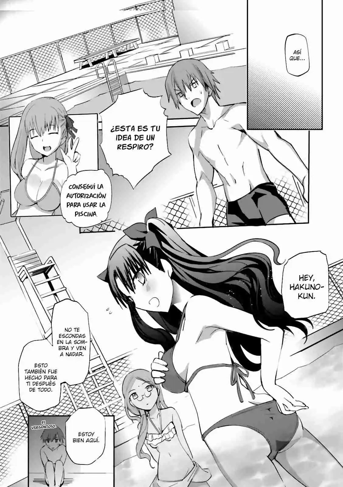 Fate/Extra capítulo 26, página 14