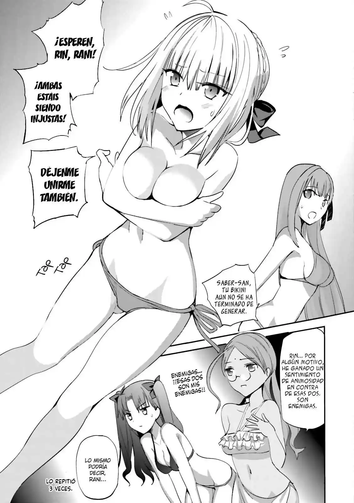 Fate/Extra capítulo 26, página 15