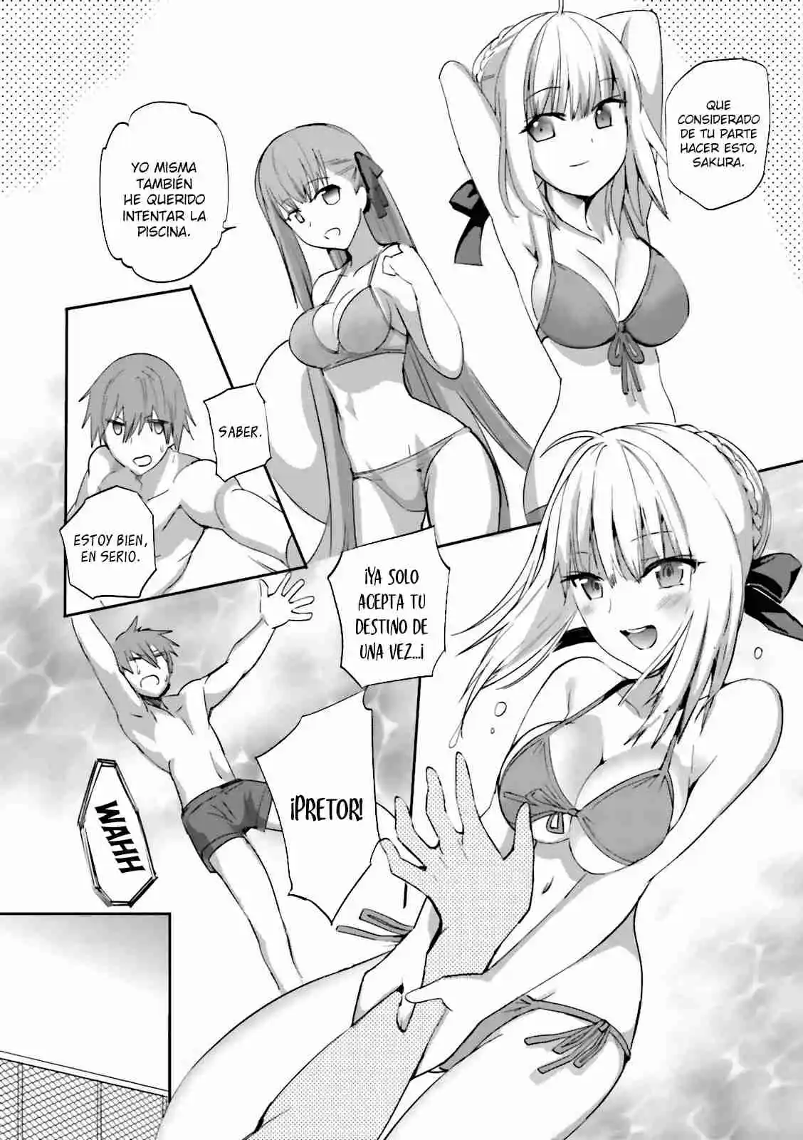Fate/Extra capítulo 26, página 16