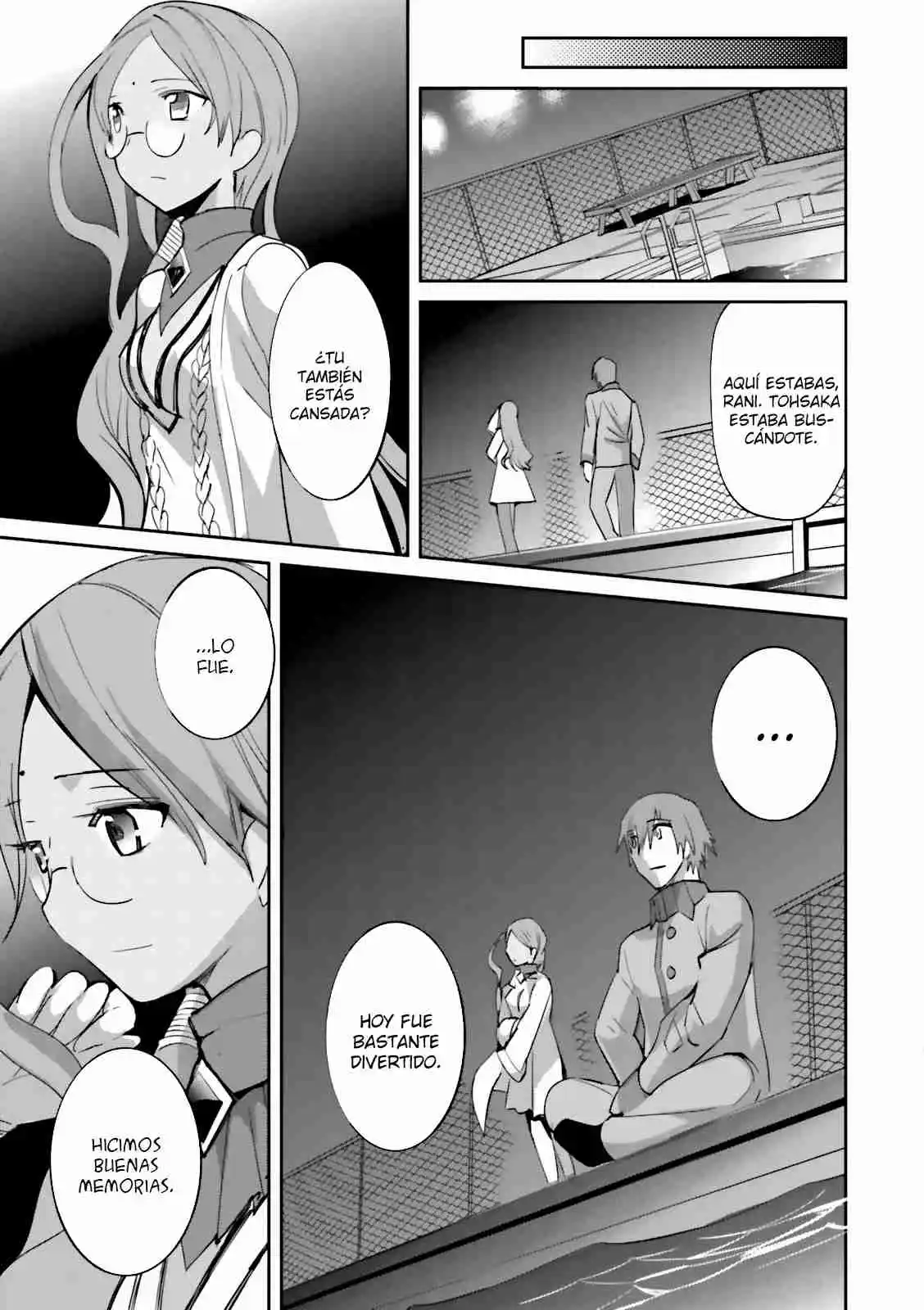 Fate/Extra capítulo 26, página 17