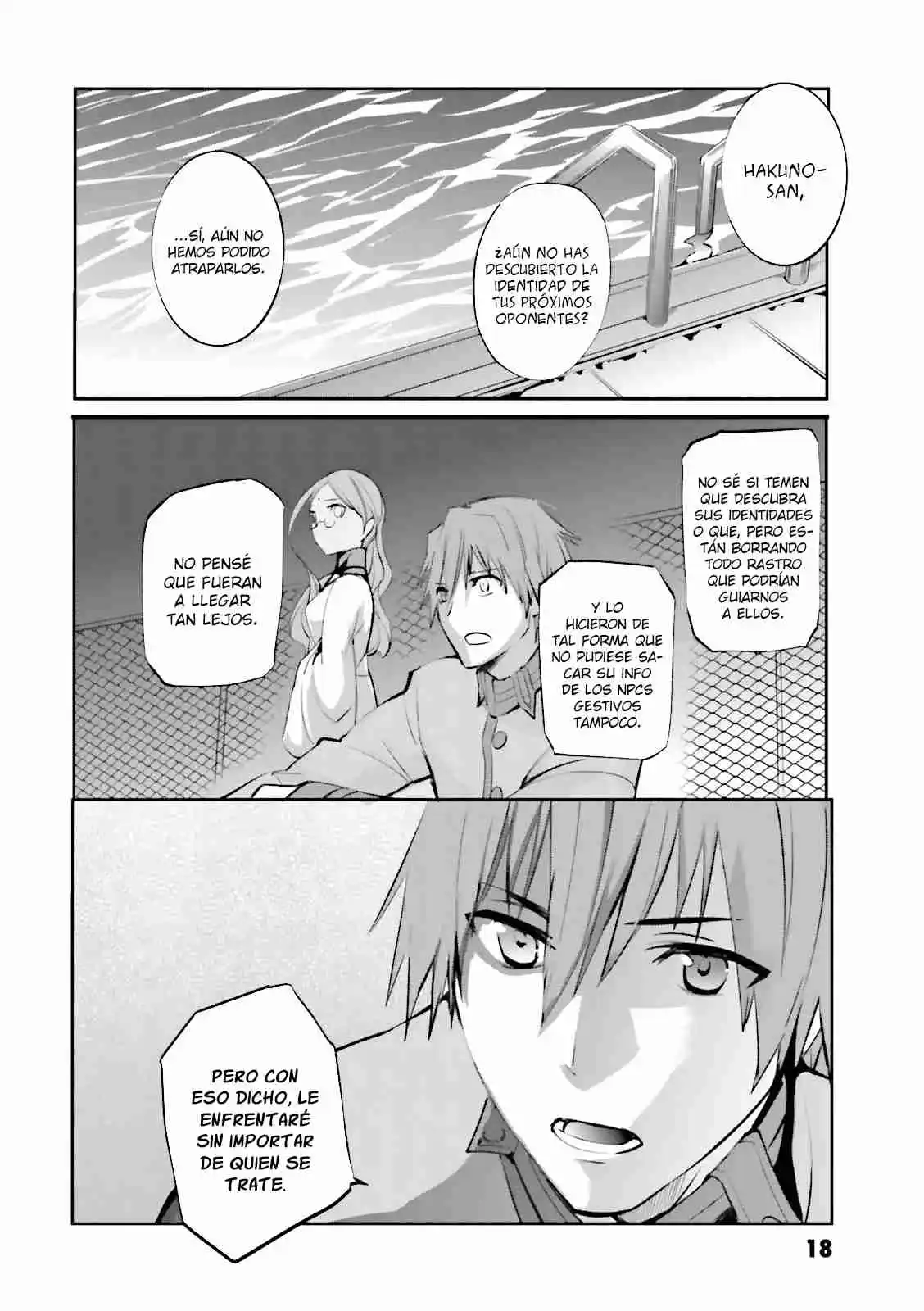 Fate/Extra capítulo 26, página 18