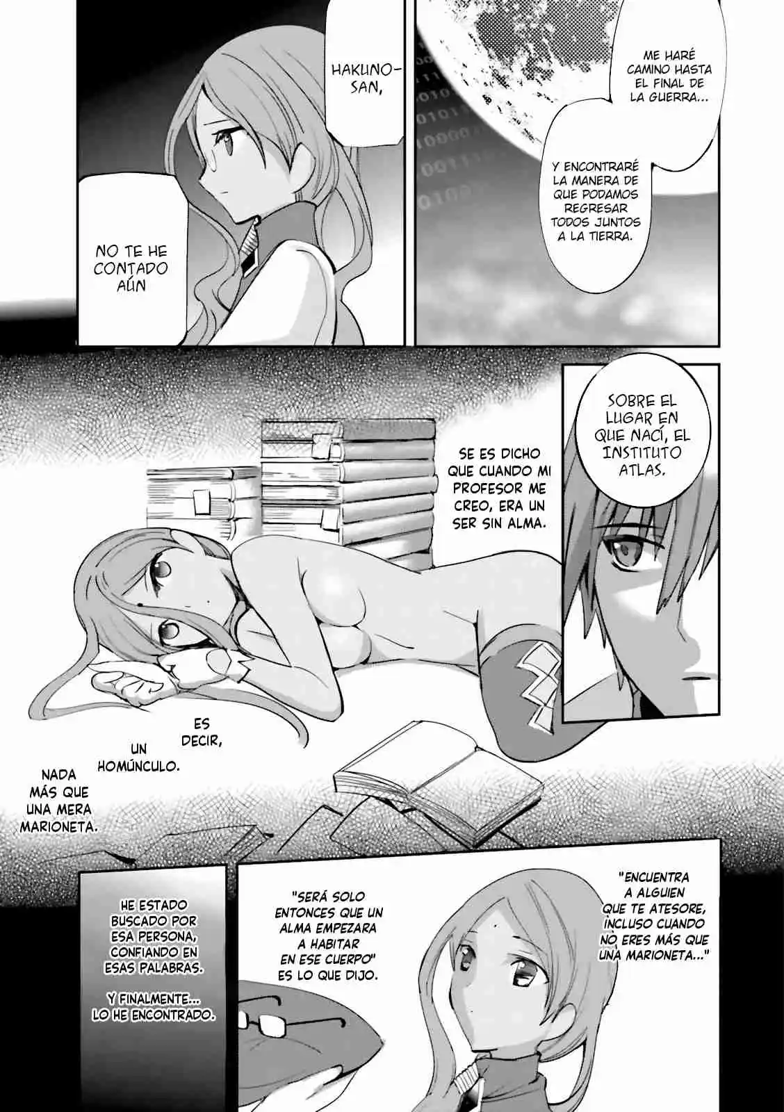 Fate/Extra capítulo 26, página 19