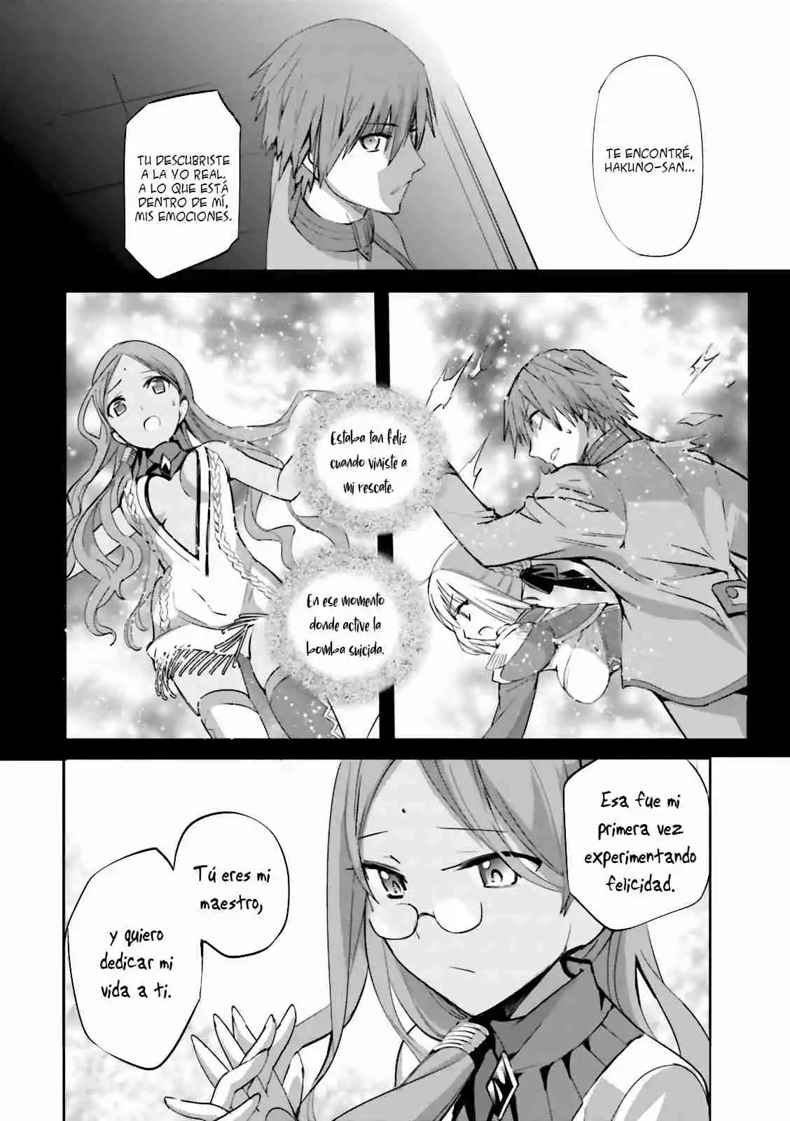 Fate/Extra capítulo 26, página 20
