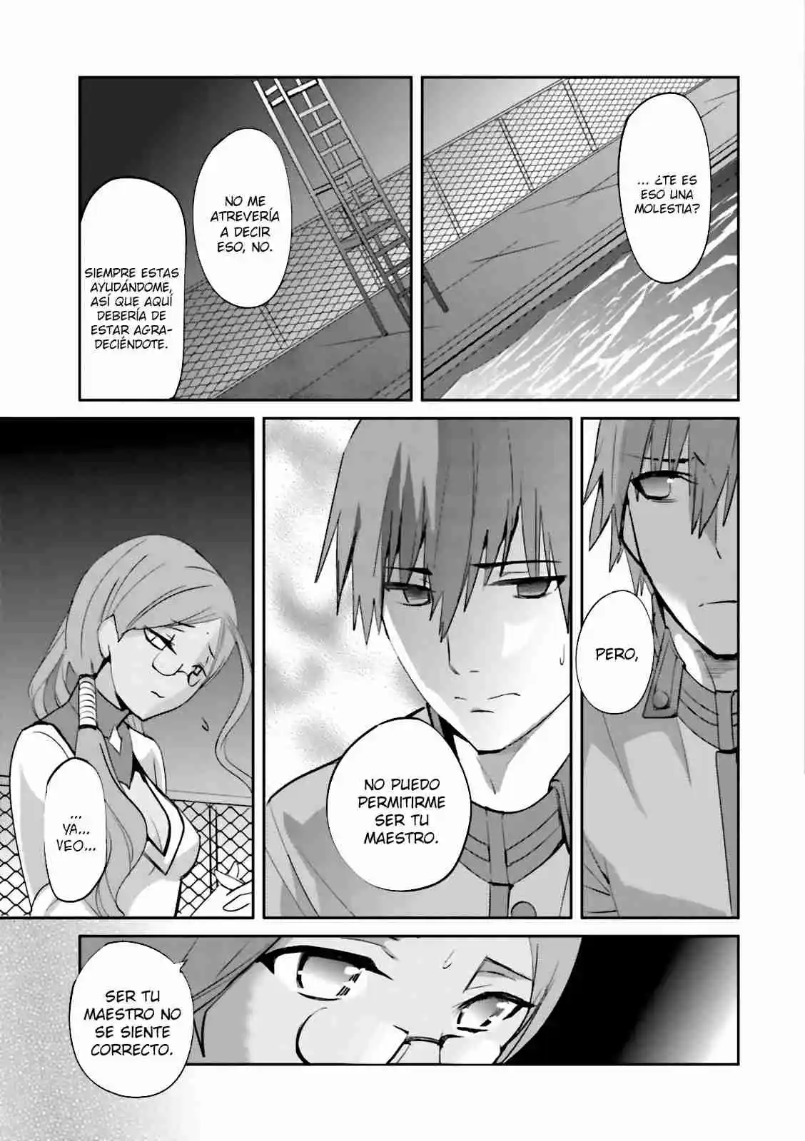 Fate/Extra capítulo 26, página 21