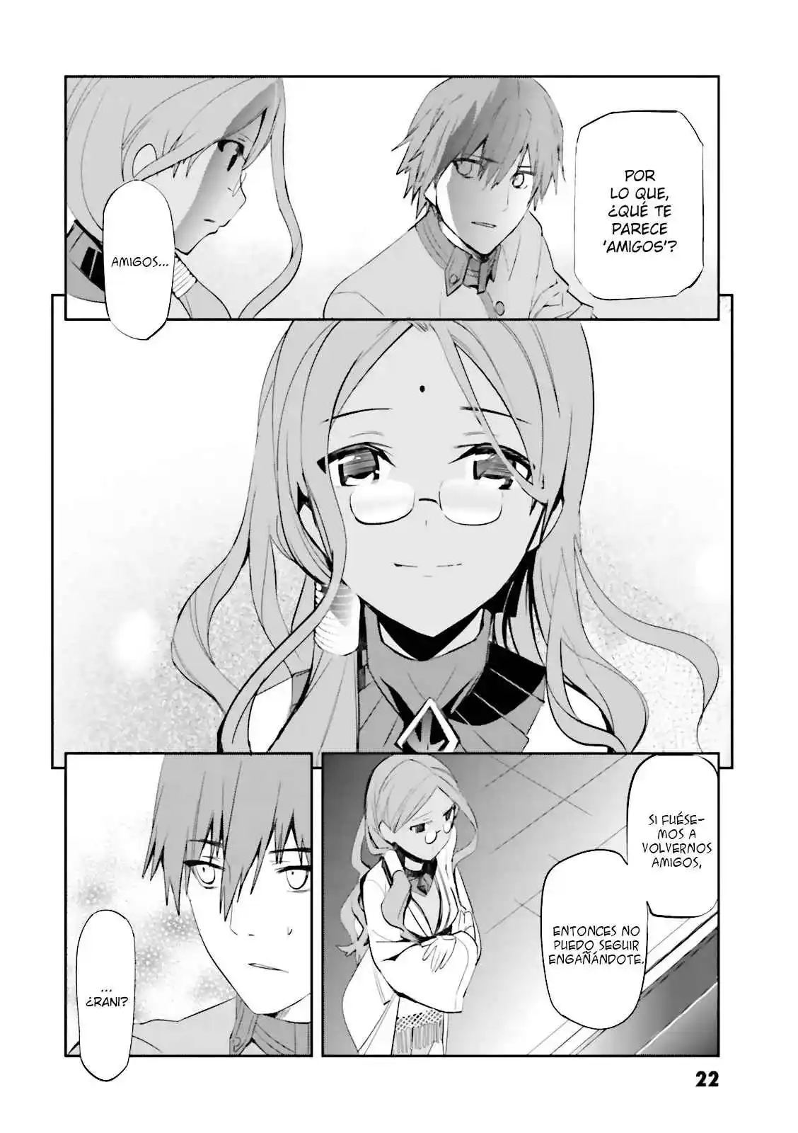 Fate/Extra capítulo 26, página 22