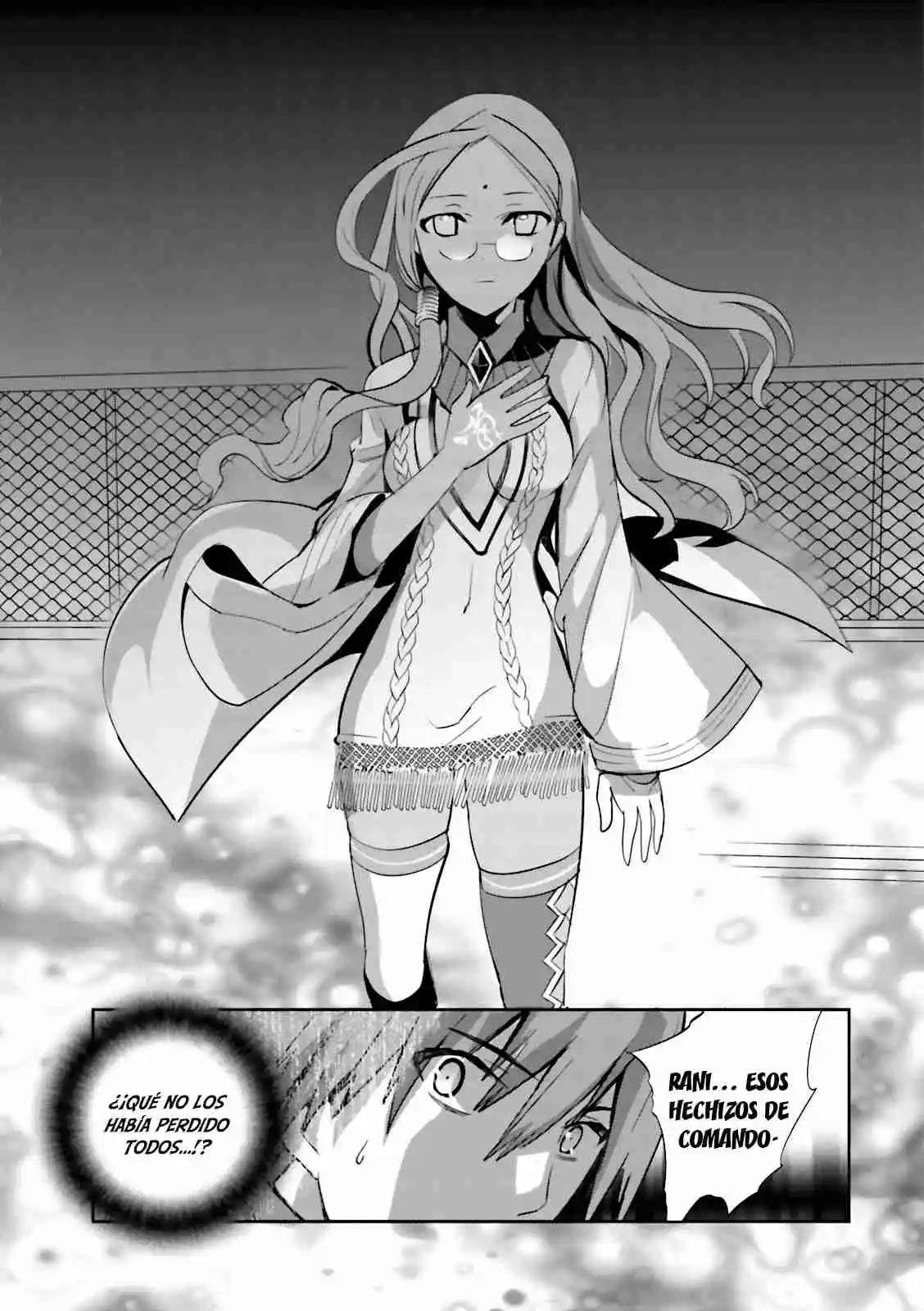 Fate/Extra capítulo 26, página 23