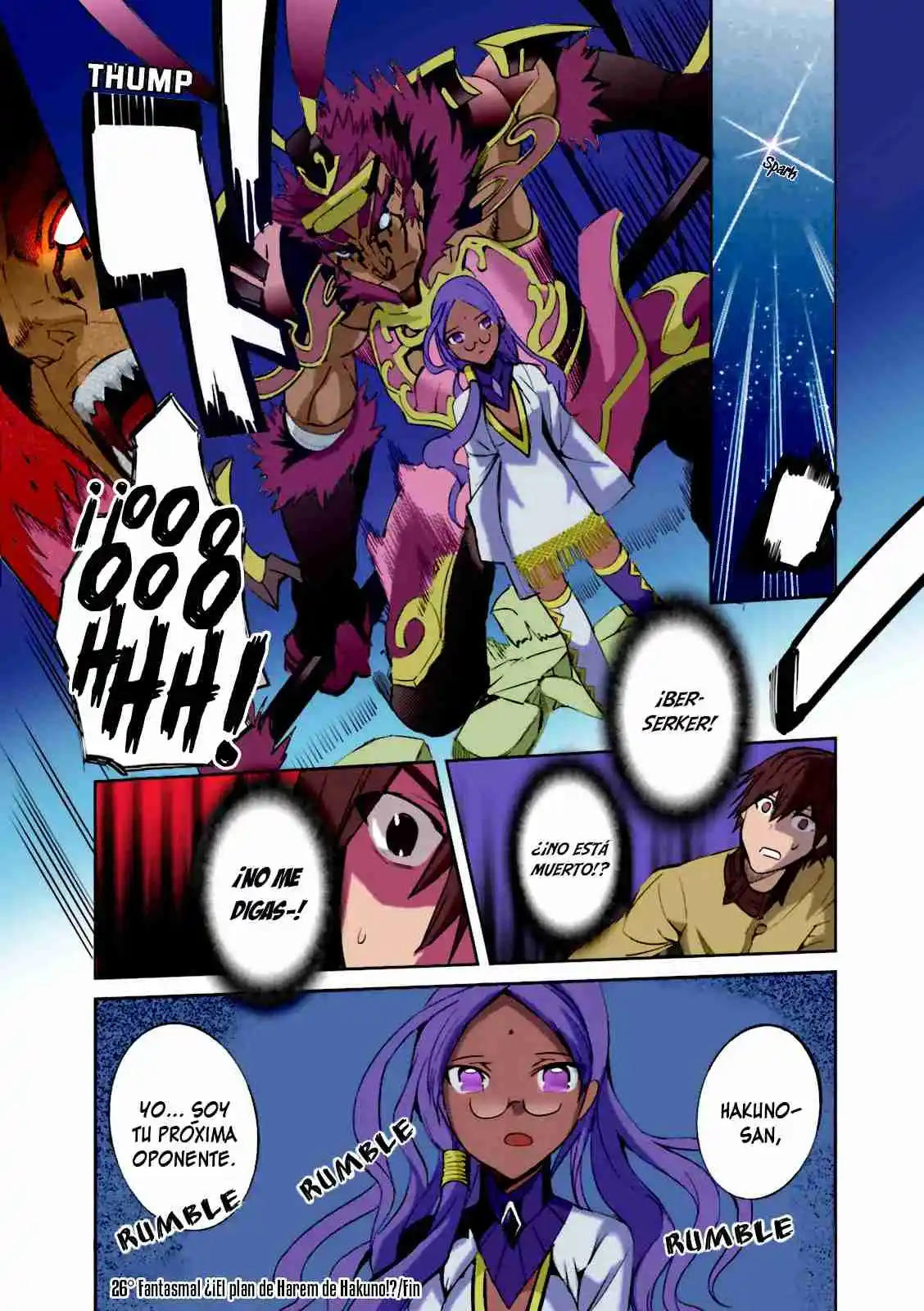 Fate/Extra capítulo 26, página 24
