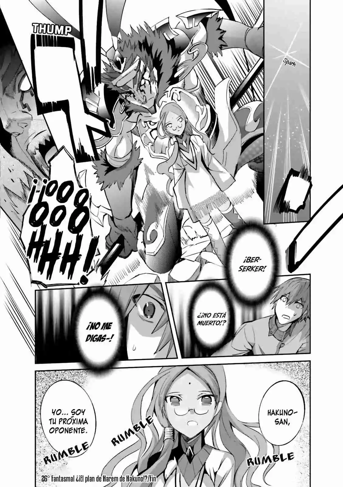 Fate/Extra capítulo 26, página 25