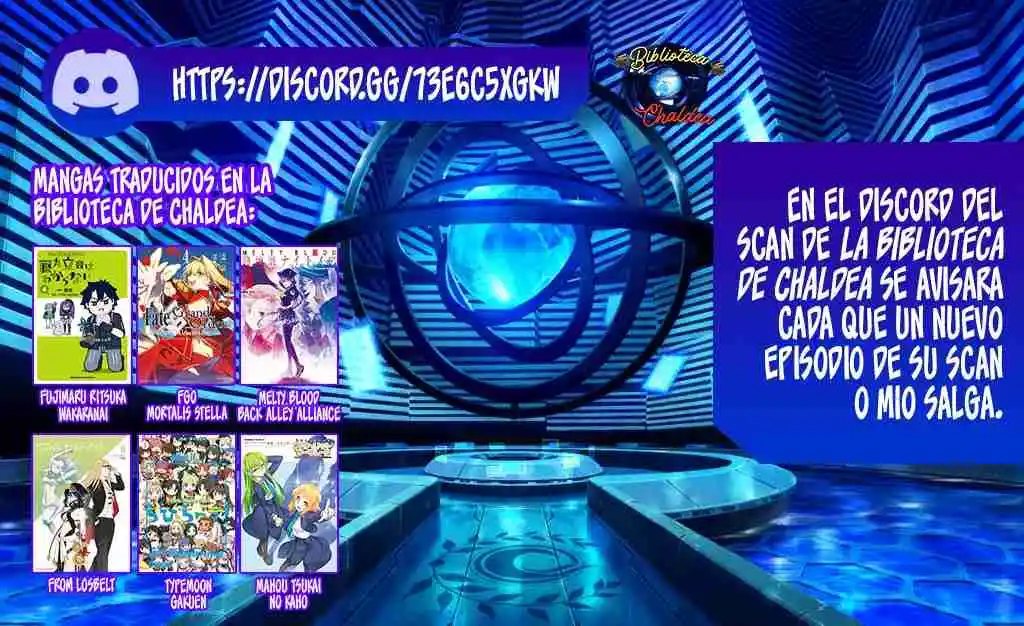 Fate/Extra capítulo 26, página 27