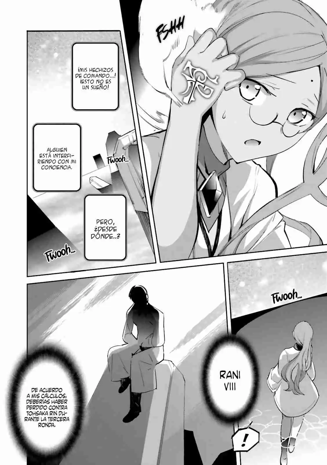 Fate/Extra capítulo 27, página 4