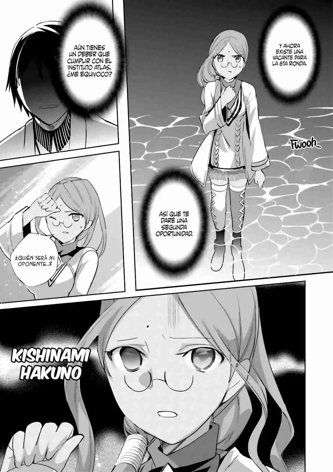 Fate/Extra capítulo 27, página 5