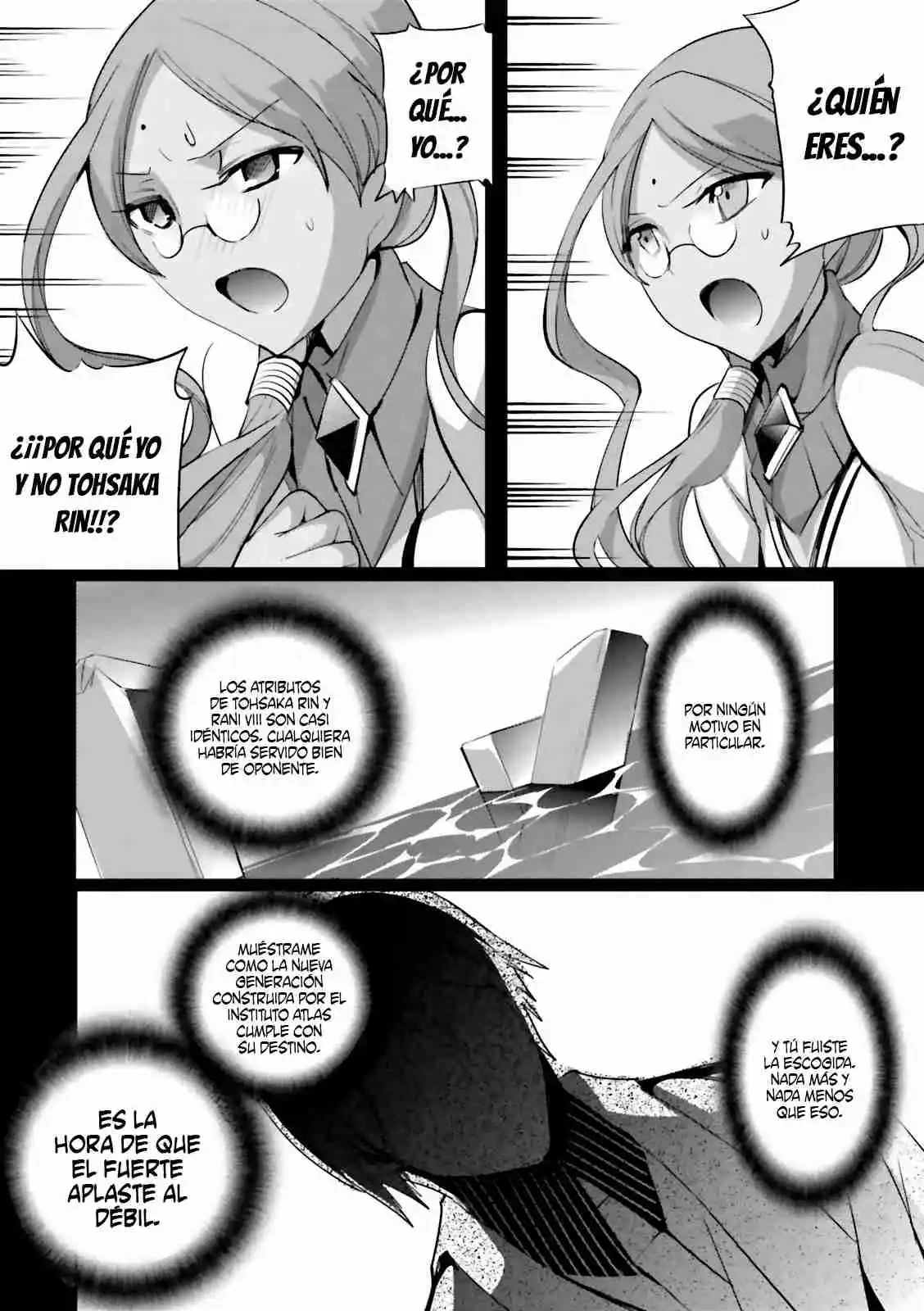 Fate/Extra capítulo 27, página 6