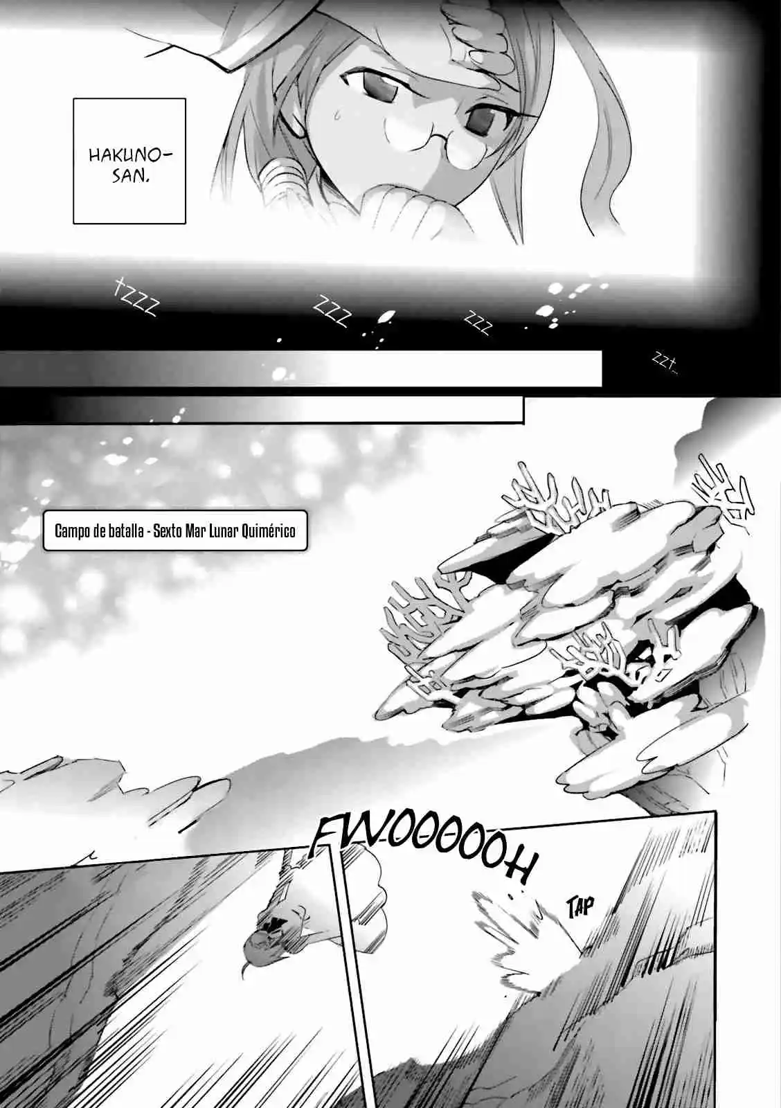 Fate/Extra capítulo 27, página 7