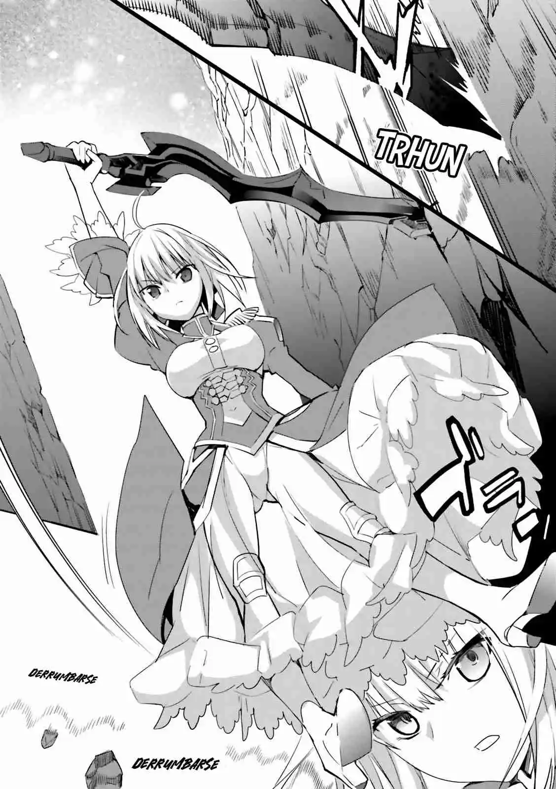 Fate/Extra capítulo 27, página 8
