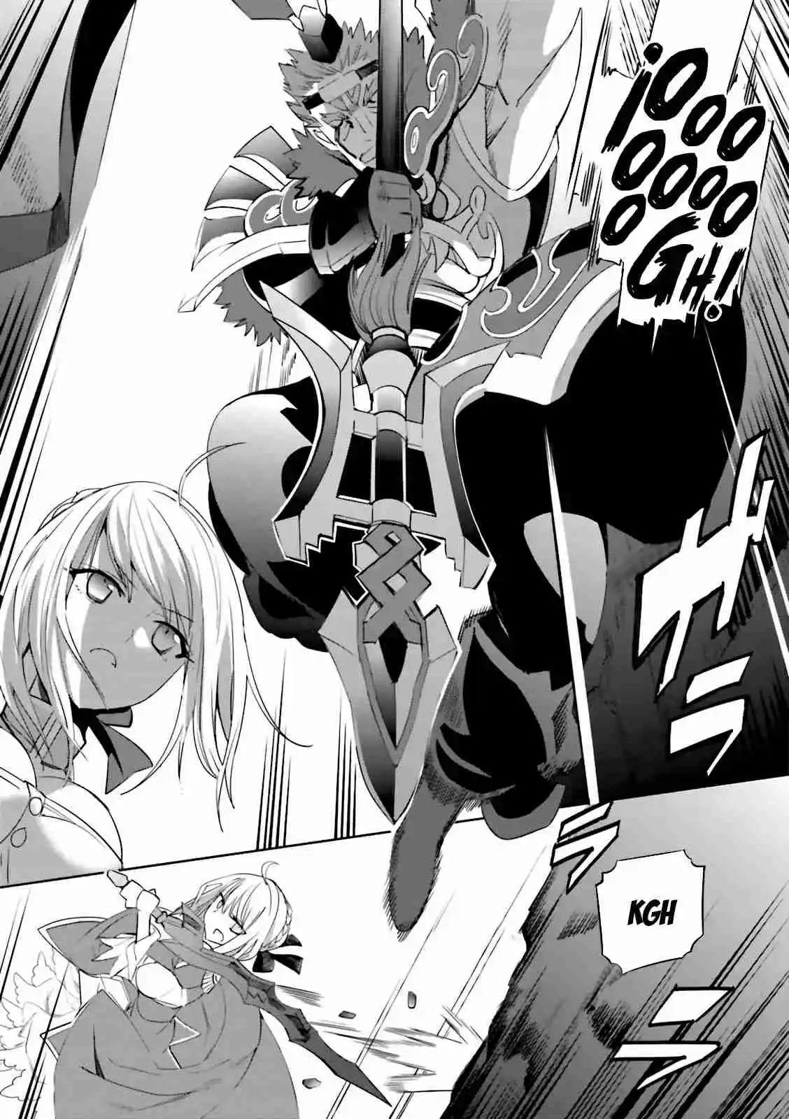 Fate/Extra capítulo 27, página 9