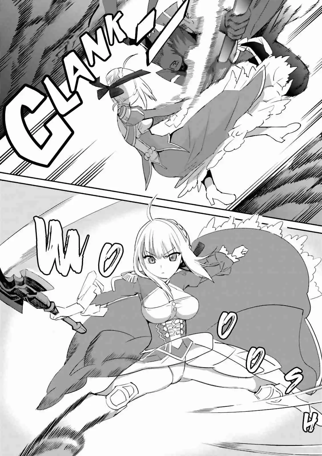 Fate/Extra capítulo 27, página 10