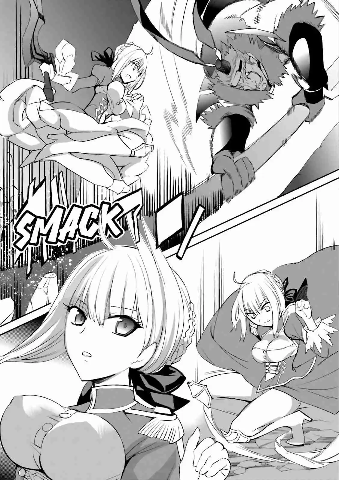 Fate/Extra capítulo 27, página 11
