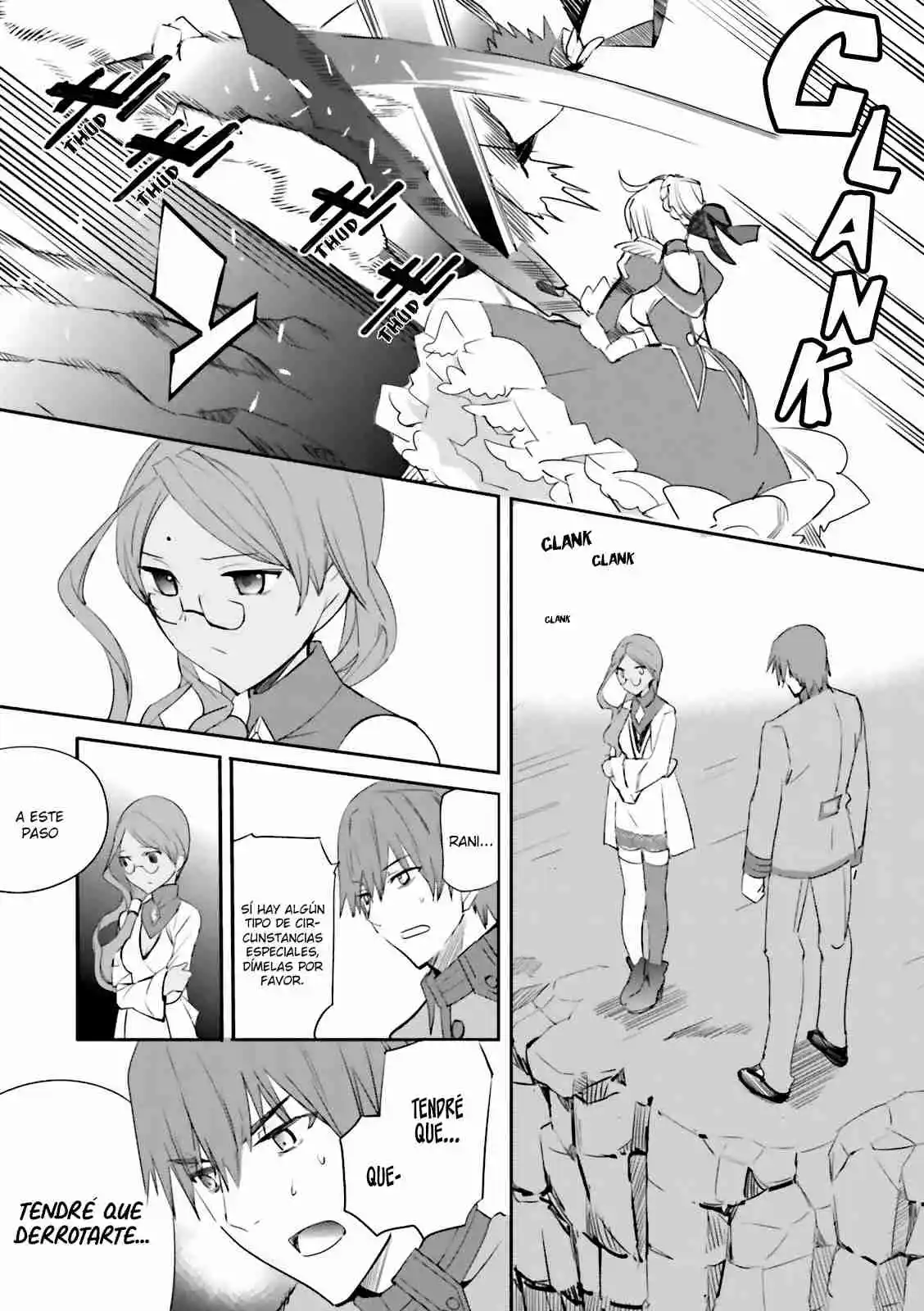Fate/Extra capítulo 27, página 12