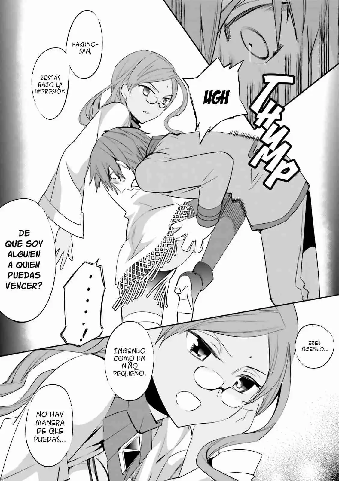 Fate/Extra capítulo 27, página 13