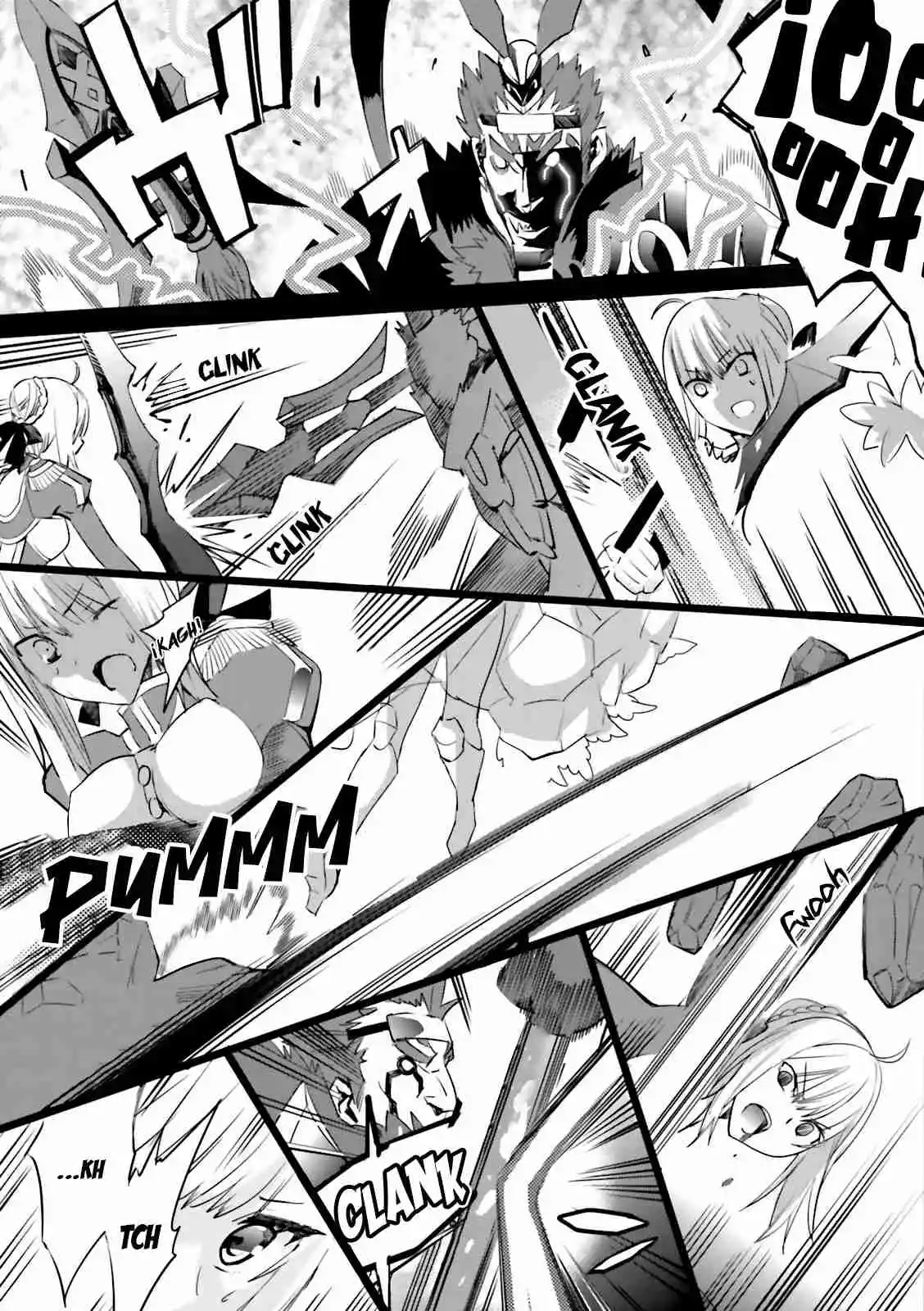 Fate/Extra capítulo 27, página 15