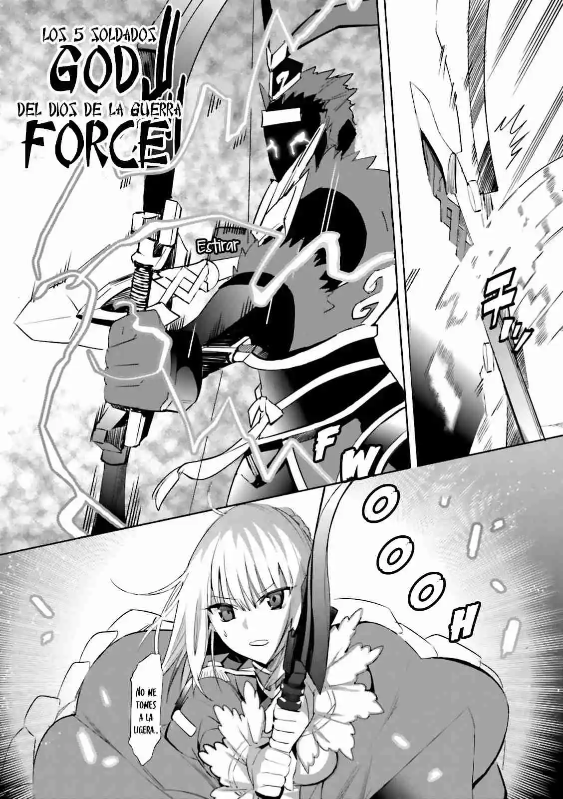 Fate/Extra capítulo 27, página 16