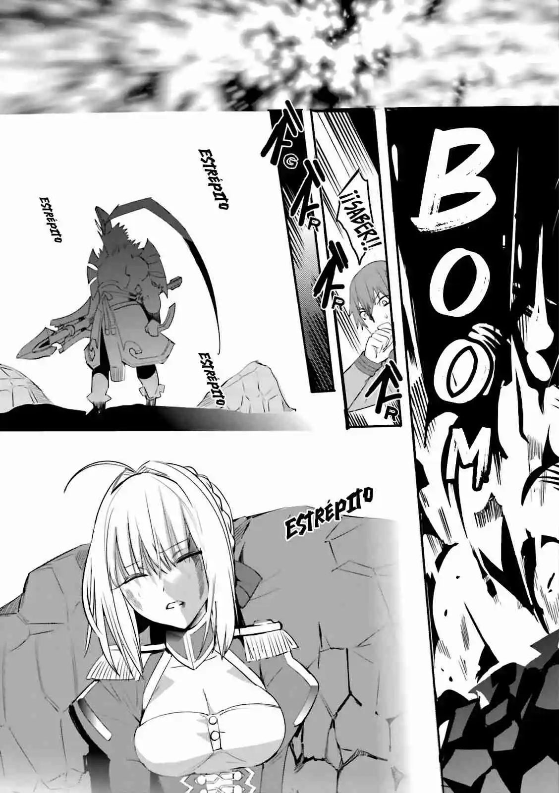Fate/Extra capítulo 27, página 17