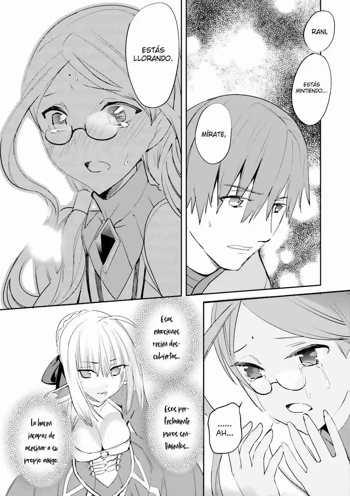 Fate/Extra capítulo 27, página 19