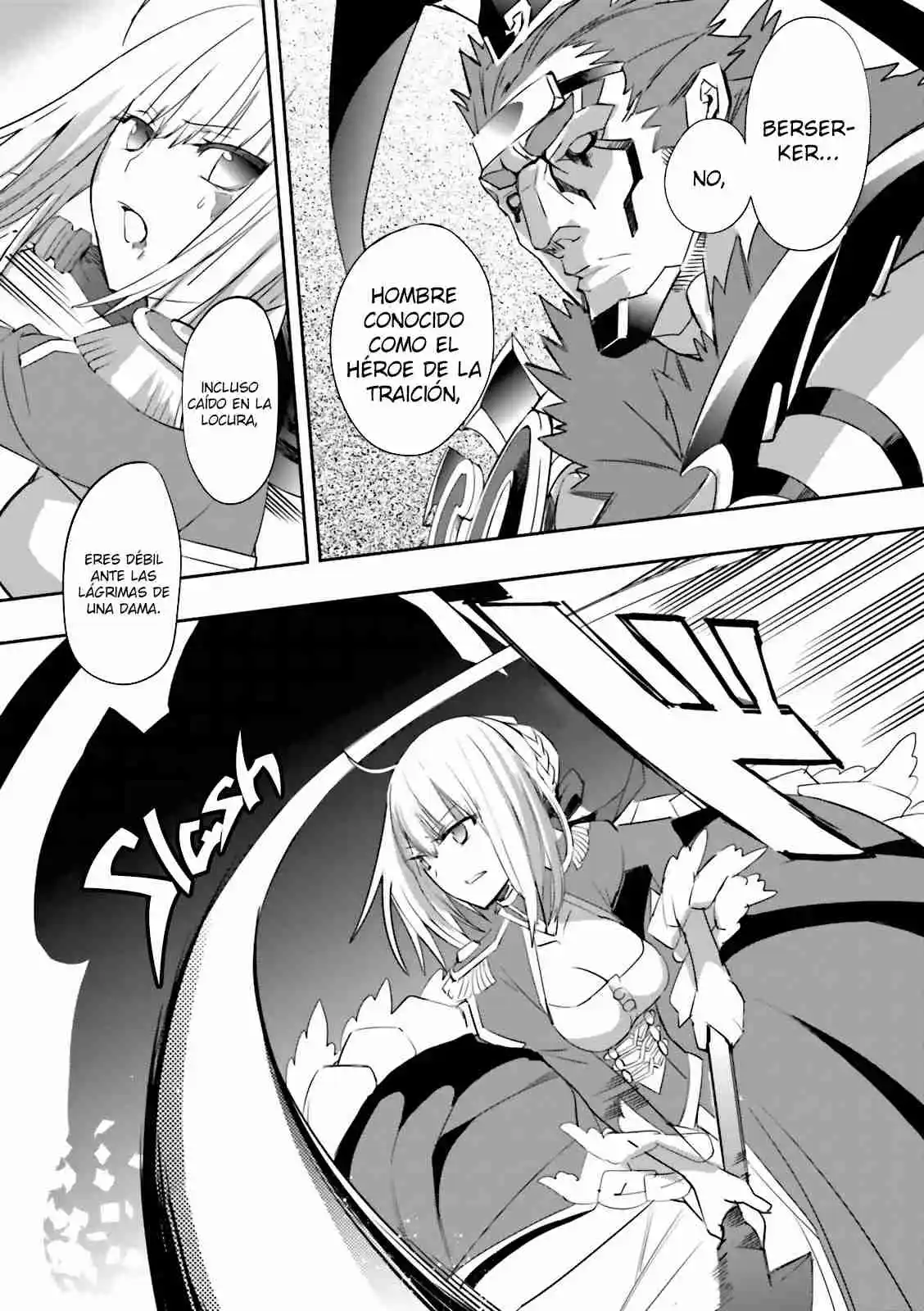 Fate/Extra capítulo 27, página 20