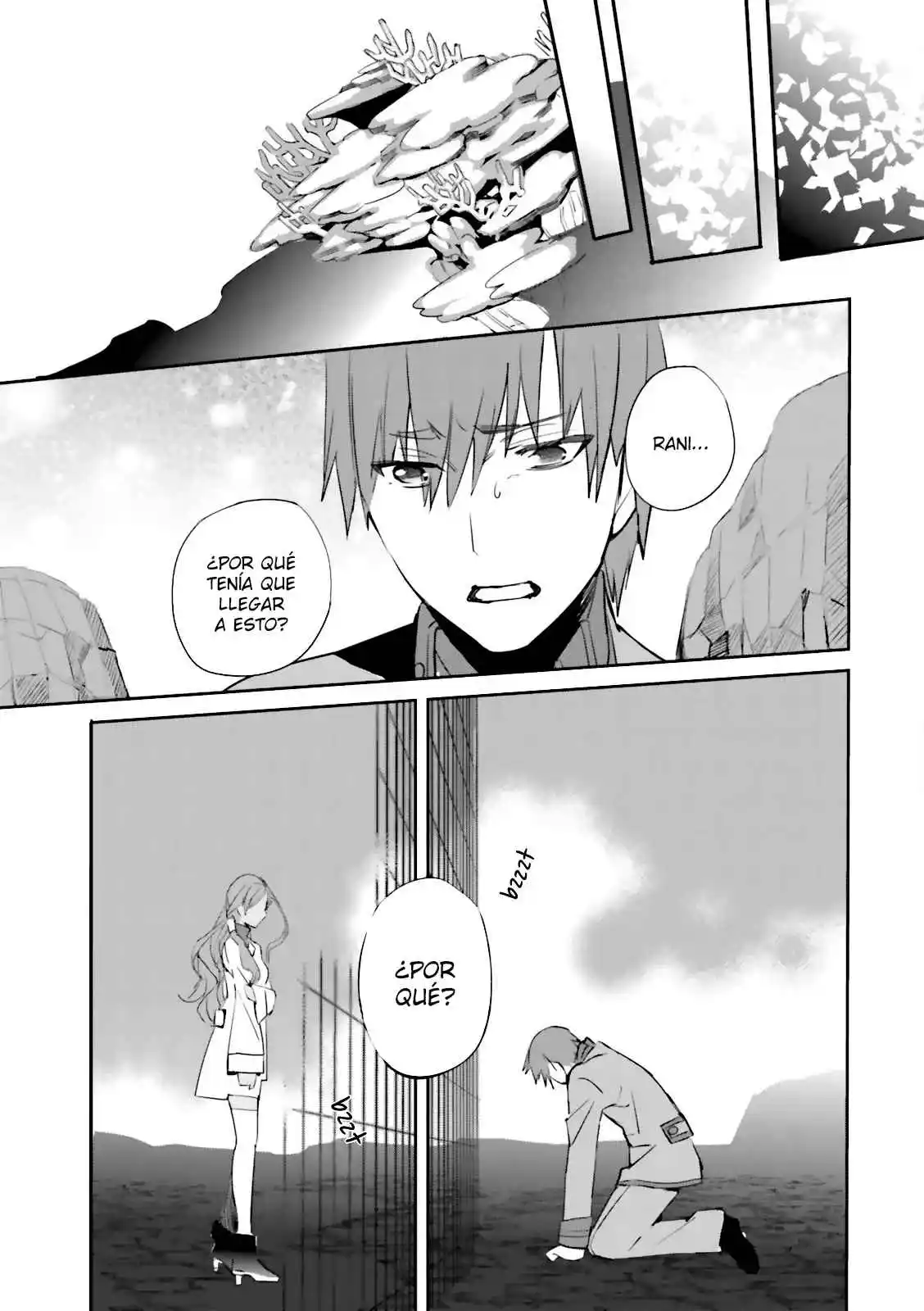 Fate/Extra capítulo 27, página 21