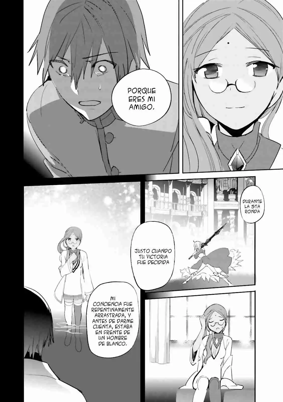 Fate/Extra capítulo 27, página 22