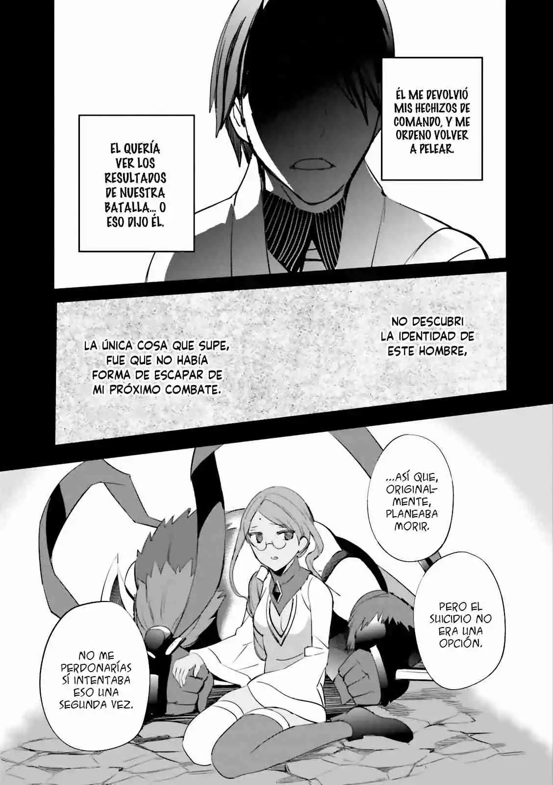 Fate/Extra capítulo 27, página 23
