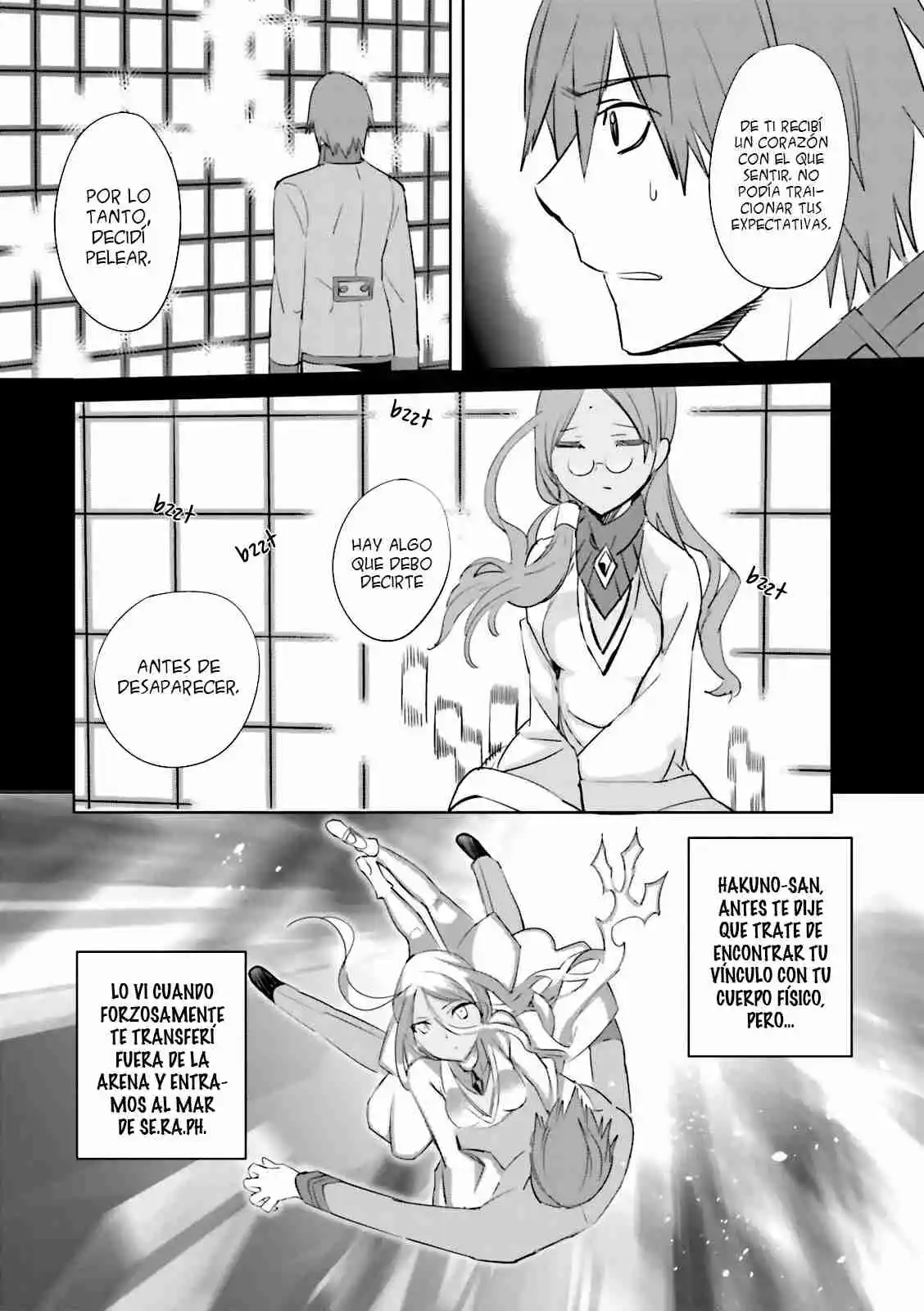 Fate/Extra capítulo 27, página 24