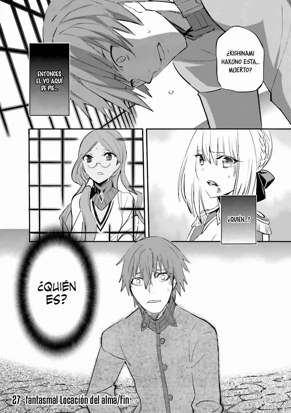 Fate/Extra capítulo 27, página 26