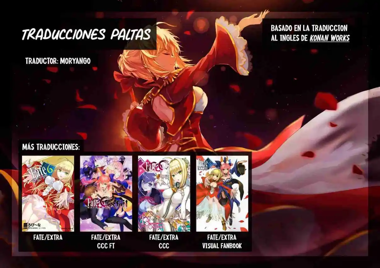 Fate/Extra capítulo 27, página 28