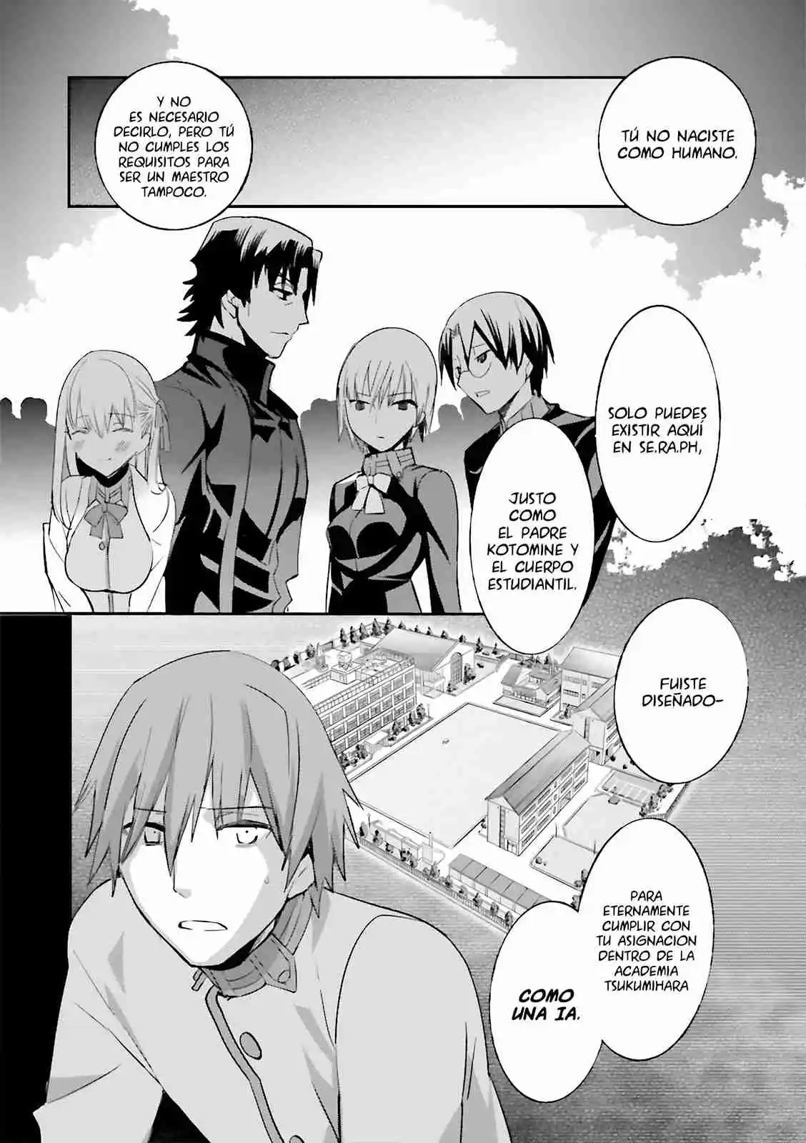 Fate/Extra capítulo 28, página 3