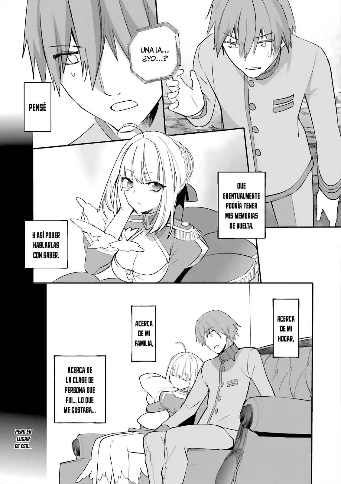 Fate/Extra capítulo 28, página 4