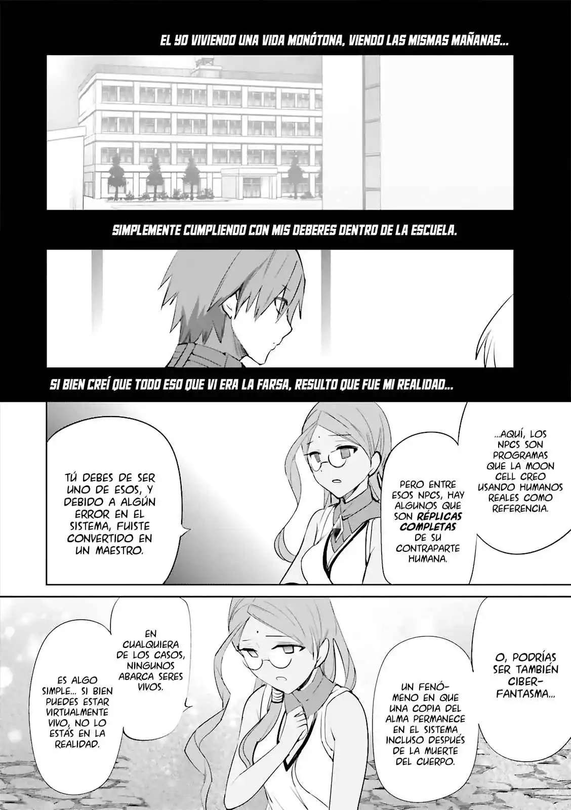 Fate/Extra capítulo 28, página 5