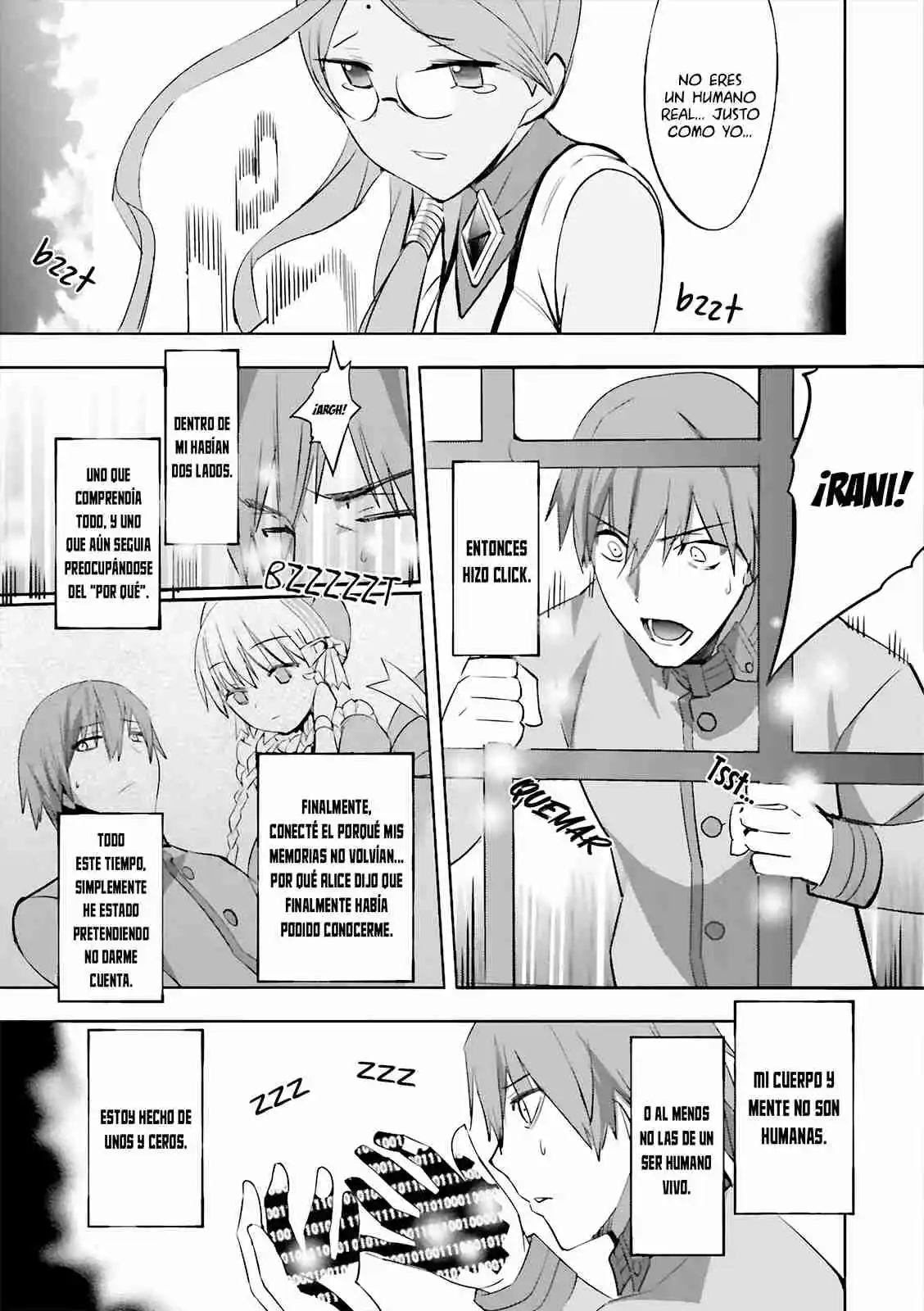 Fate/Extra capítulo 28, página 6