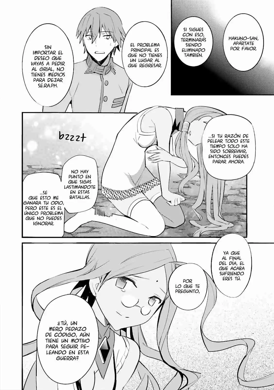 Fate/Extra capítulo 28, página 7