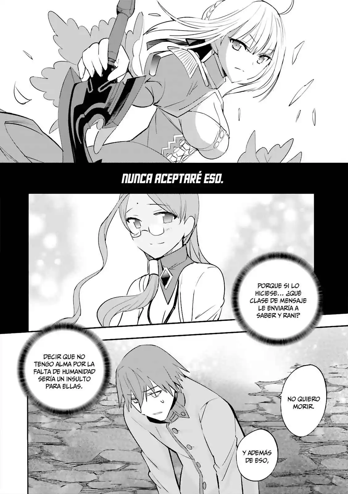 Fate/Extra capítulo 28, página 9